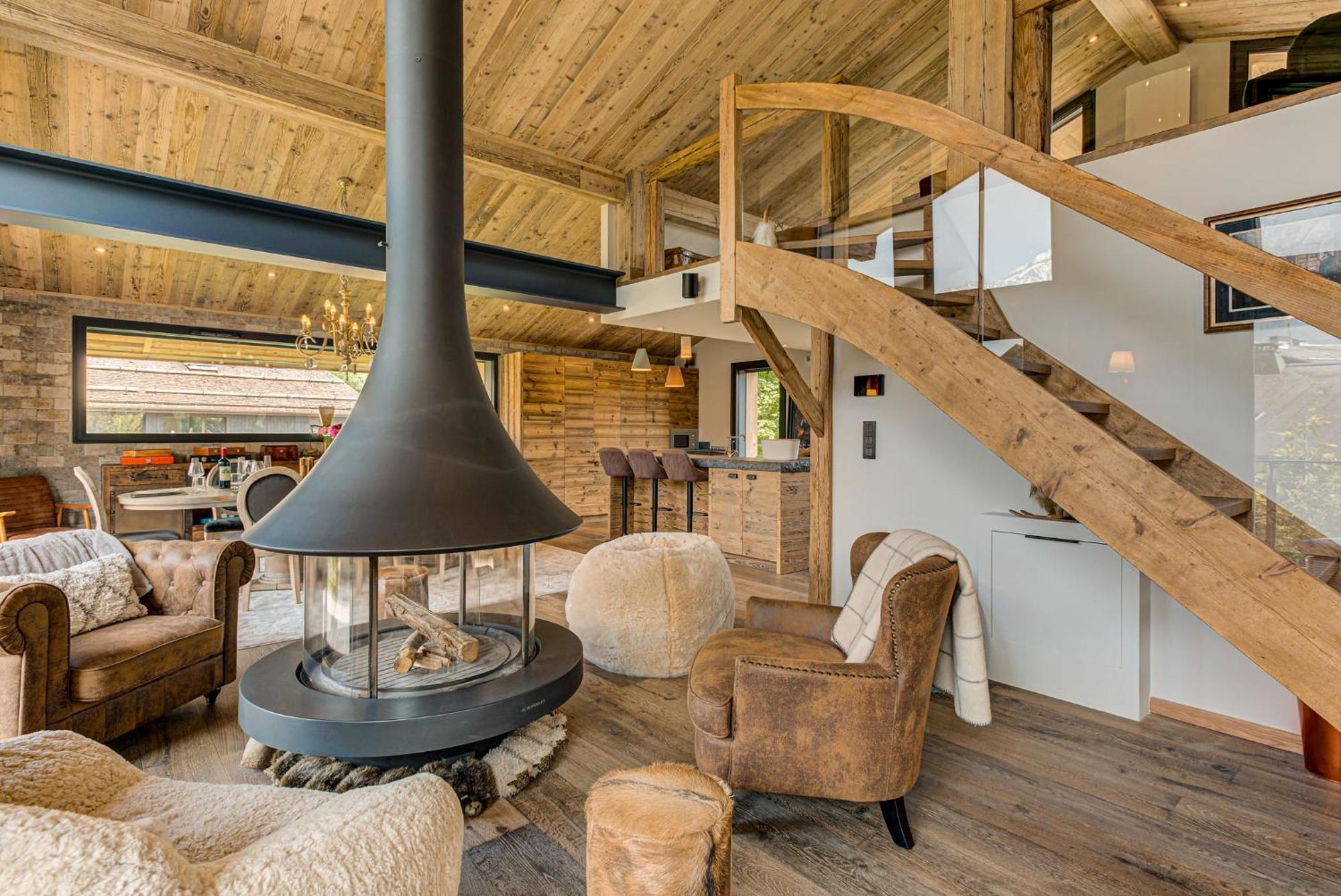 Papillon - Alpes Travel - Detached - Les Praz - Sleeps 8 * Chamonix
