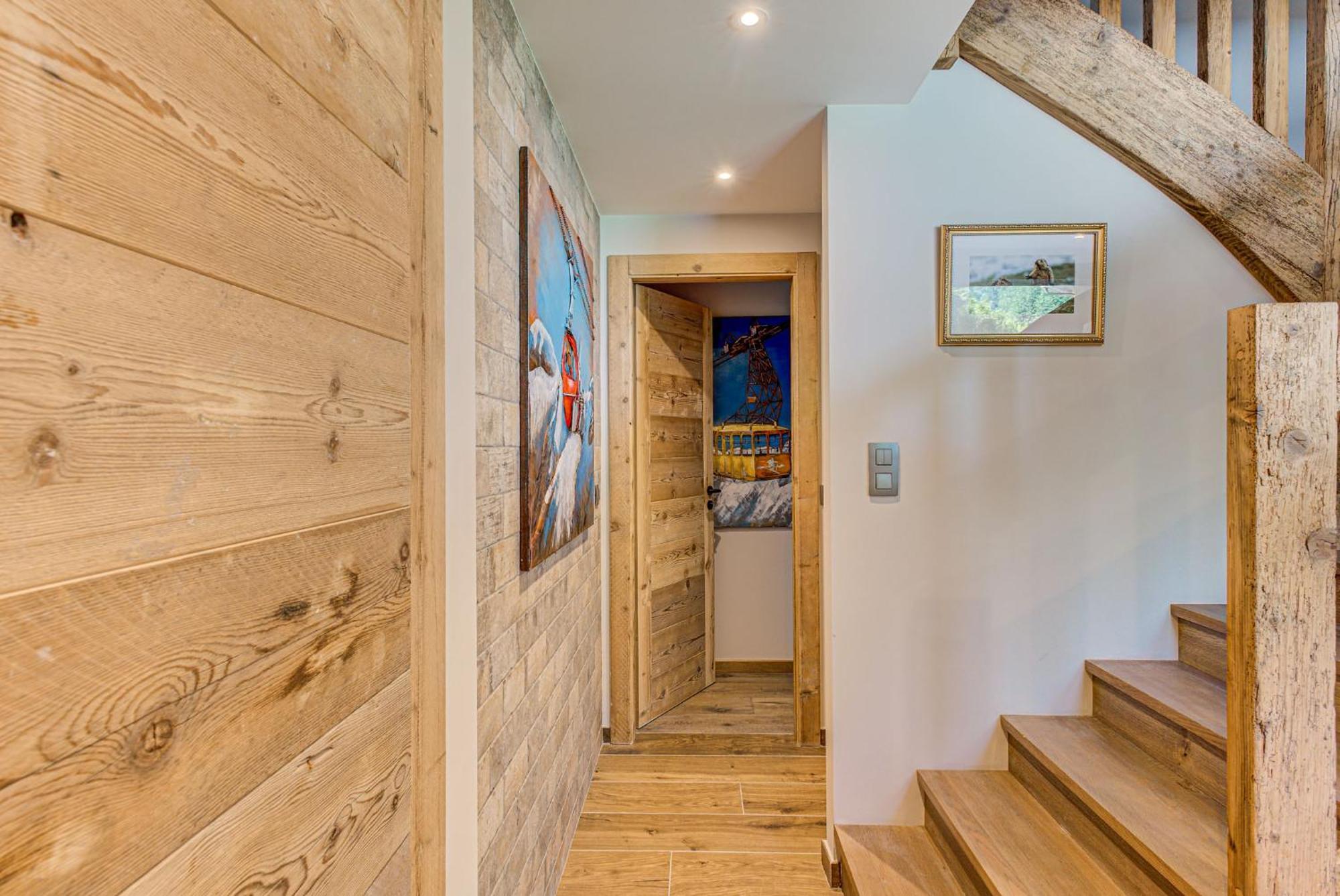 Papillon - Alpes Travel - Detached - Les Praz - Sleeps 8 Chamonix